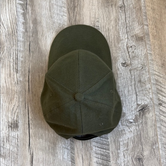 3/$30! Melrose and Market Olive Green Baseball Cap - Picture 3 of 6